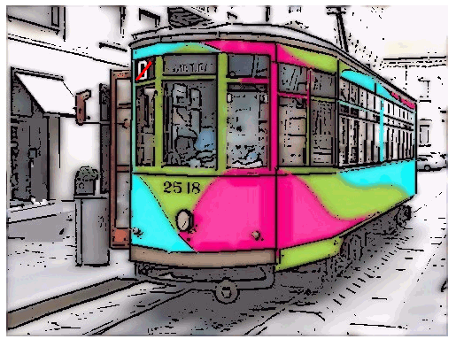 Il tram zero barrato