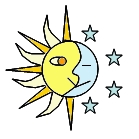 Il Sole sposa la Luna