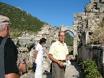 Efeso - Porta d'ingresso alla Scena dell'Odeon