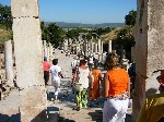 Efeso - La via dei Cureti verso la biblioteca