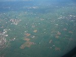 Si atterra sulla pianura lombarda
