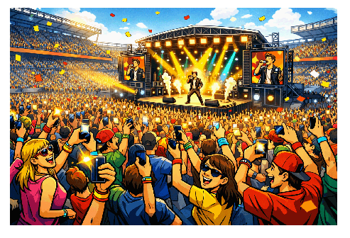 Concerto allo stadio