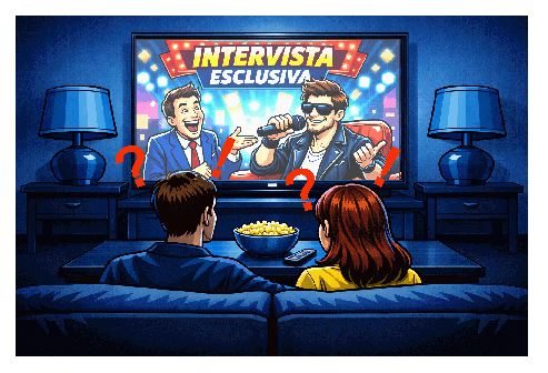 Davanti alla tv