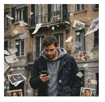 La pioggia di notizie