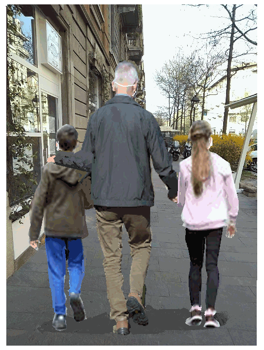 A passeggio col nonno