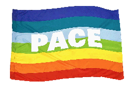 Bandiera Pace
